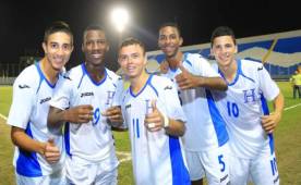 La Selección hondureña se encuentra desde hace 10 días en Talca, Chile haciendo una gran preparación para la Copa del Mundo. FOTO DIEZ
