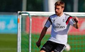 Asier Illarramendi volvió a entrenar normalmente con el resto del plantel. (Foto: @RealMadrid)