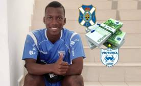 Tenerife aprovechó una ganga con la llegada de Darixon Vuelto, Victoria lo cede a préstamo casi de regalado.