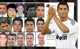 Cristiano Ronaldo se mostró feliz con los montajes hechos por Diario Diez.