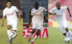 Mariano Acevedo llegó de Marathón, Hendry Córdoba del Platense y Juan Carlos García del Marathón e hicieron buenos torneos en el Olimpia.