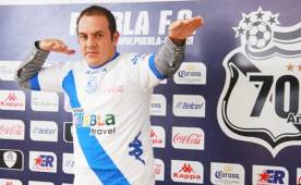 Blanco usará el dorsal 10 con los 'Camoteros'. (FOTO: Cortesía.)