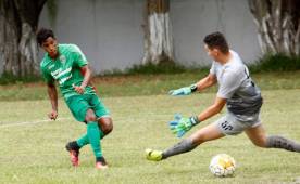 Carlos Junior Pavón está comenzando a dar frutos en reservas del Marathón.