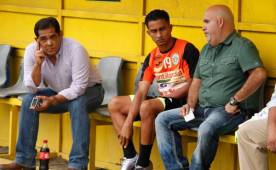 Mario Berríos sigue lesionado y estará ausente por más tiempo de lo pensado en el Marathón.