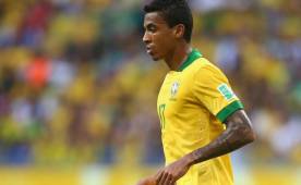 Luiz Gustavo se perderá el duelo ante Honduras y la Copa América.