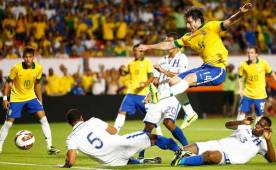 Honduras y Brasil se enfrentaron por última vez en noviembre de Brasil 2013.