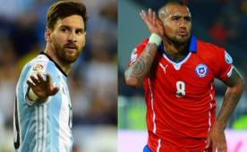 Lionel Messi y Arturo Vidal serán piezas claves esta noche en Estados Unidos.