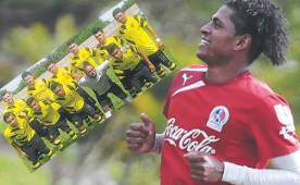 Carlo Costly no está a tope en el aspecto físico, pero este miércoles será titular por la Copa con el Olimpia.