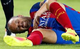 Andrés Iniesta estará de baja al menos dos semanas, informa el FC Barcelona. Foto EFE