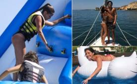 Matilde Mourinho está de vacaciones en Portugal junto a su novio Danny Graham.