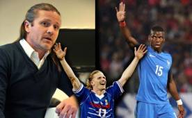 Emmanuel Petit atacó de manera feroz el precio que tiene en el mercado Paul Pogba.