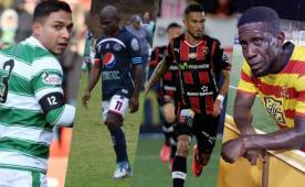 Emilio Izaguirre y Carlos Discua han tenido que calentar banca. Hendry Thomas no tiene equipo todavía y 'Tyson' Núñez todavía no recibe salario en Guatemala.