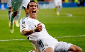 Di María estaría viajando este lunes a Inglaterra para someterse a exámenes médicos con el Manchester United. Foto AFP