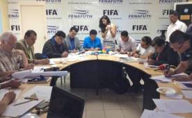 En febrero se habían definido los primeros partidos de la Copa Presidente.