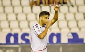 El delantero nacional volvió al gol con el Albacete en la presente temporada en España.