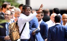 El francés Paul Pogba es uno de los jugadores más deseados en este mercado de verano. Al parecer el Real Madrid no lo buscará.