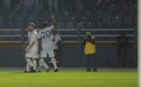 Carlos Ruiz celebrando su gol ante los Estados Unidos en las eliminatorias de Rusia 2018. (FOTO: Eduardo González)