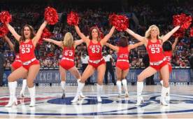 Las animadoras de los Sixers han dado de qué hablar en la presente temporada de NBA.