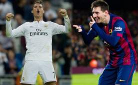 Cristiano y Lionel Messi llegan a la Champions con 75 goles cada uno.