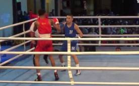 Gran presentación hizo el catracho en su primer combate en el clasificatorio rumbo a las Olimpiadas.