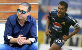 El presidente de Motagua dejó claro por qué se fue Amado Guevara del equipo. (Foto: Ronal Aceituno).