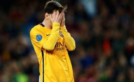 En el Barcelona han asegurado que Leo Messi está bien de salud. FOTO EFE.