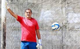 Wilmer Cruz dice que está entrenando fuerte para llegar a dirigir mejor en el próximo torneo.