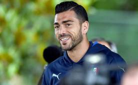 Graziano Pellé recién disputó la Eurocopa con la selección de Italia.