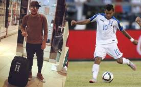 El mediocampista hondureño Mario Martínez ya vuela rumbo a Honduras para unirse a la Selección Nacional que se prepara para el juego ante Canadá y México.