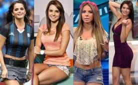 Las principales cadenas de televisión en México cuentan en su staff con bellas periodistas.