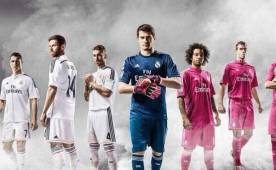 Real Madrid vestirá con su tradicional blanco y el rosa cuando juegue de visita. (Foto: Adidas)