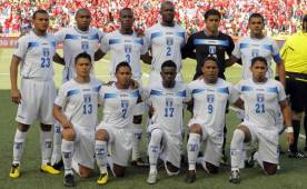 De los 23 jugadores de Honduras que estuvieron en Sudáfrica 2010, cuatro ya están retirados y apenas siete forman parte del proyecto de Jorge Luis Pinto.