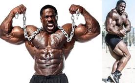 Las rutinas de Kali Muscle son furor en redes sociales y si se lo propone, es capaz de levantar una casa por sí solo.