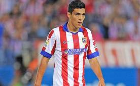 El delantero mexicano ex América, no tiene mucha participación con el Atlético.