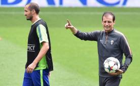 Giorgio Chiellini no estará contra el Barcelona este sábado.