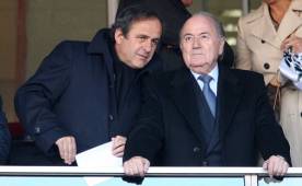 'Al principio la diana de los ataques fui yo. Y lo ideó todo Michel Platini', dijo Blatter.