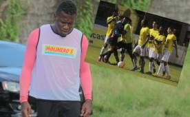 Jhon Bodden se mostró arrepentido por su violenta acción contra el árbitro Marlon Díaz y espera que el castigo no le afecte en Liga Nacional. Fotos Javier Rosales