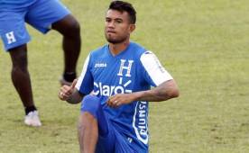 Carlos Discua ve con respeto a El Salvador, pero dice que el objetivo del grupo es ganarle los dos partidos. Foto Delmer Martínez.