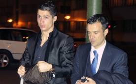 Jorge Mendes destacó una vez más la profesionalidad de Cristiano Ronaldo.
