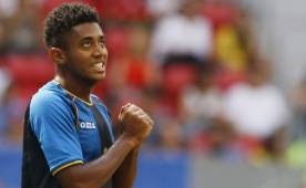 Choco Lozano es uno de los pilares de Honduras en los Juegos Olímpicos de Río 2016. FOTO: Juan Salgado.