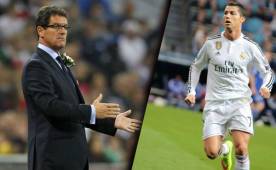Capello le pide a Cristiano que antes de hablar con la prensa se haga un examen de autoconciencia.