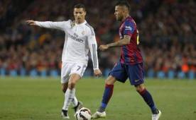 Alves también admitió que el portugués tiene cosas que él admira en un futbolista.