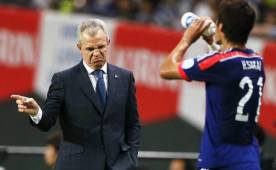Javier Aguirre, técnico de la selección de Japón.