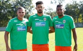 Eder Munive, Josimar Moreira y William Zapata viajaron con el Marathón.