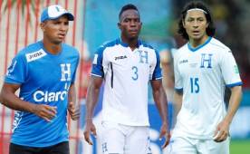 Donis Escober, Maynor Figueroa y Roger Espinoza, Pinto los tiene elegidos.