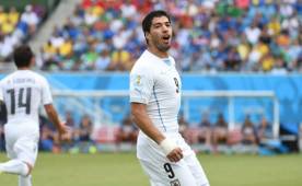Luis Suáres se pierde el resto del mundial ya que fue suspendido por nueve partidos por la FIFA. AFP