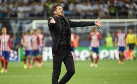 El Cholo Simeone tiene contrato por cuatro años con el Atlético de Madrid. Foto EFE.