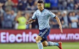 Roger Espinoza ha desistido de vestir la camisa de Honduras por 'problemas personales', según explica Fenafuth.