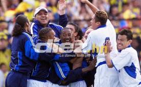 Uno de los logros más importantes de Honduras como selección fue en la Copa América 2001.