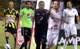 Palomo Rodríguez, Portigliatti, Gómez, Abadía y De Souza son los candidatos a mejor extranjero del 2014.